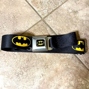 Batman Seatbelt Belt